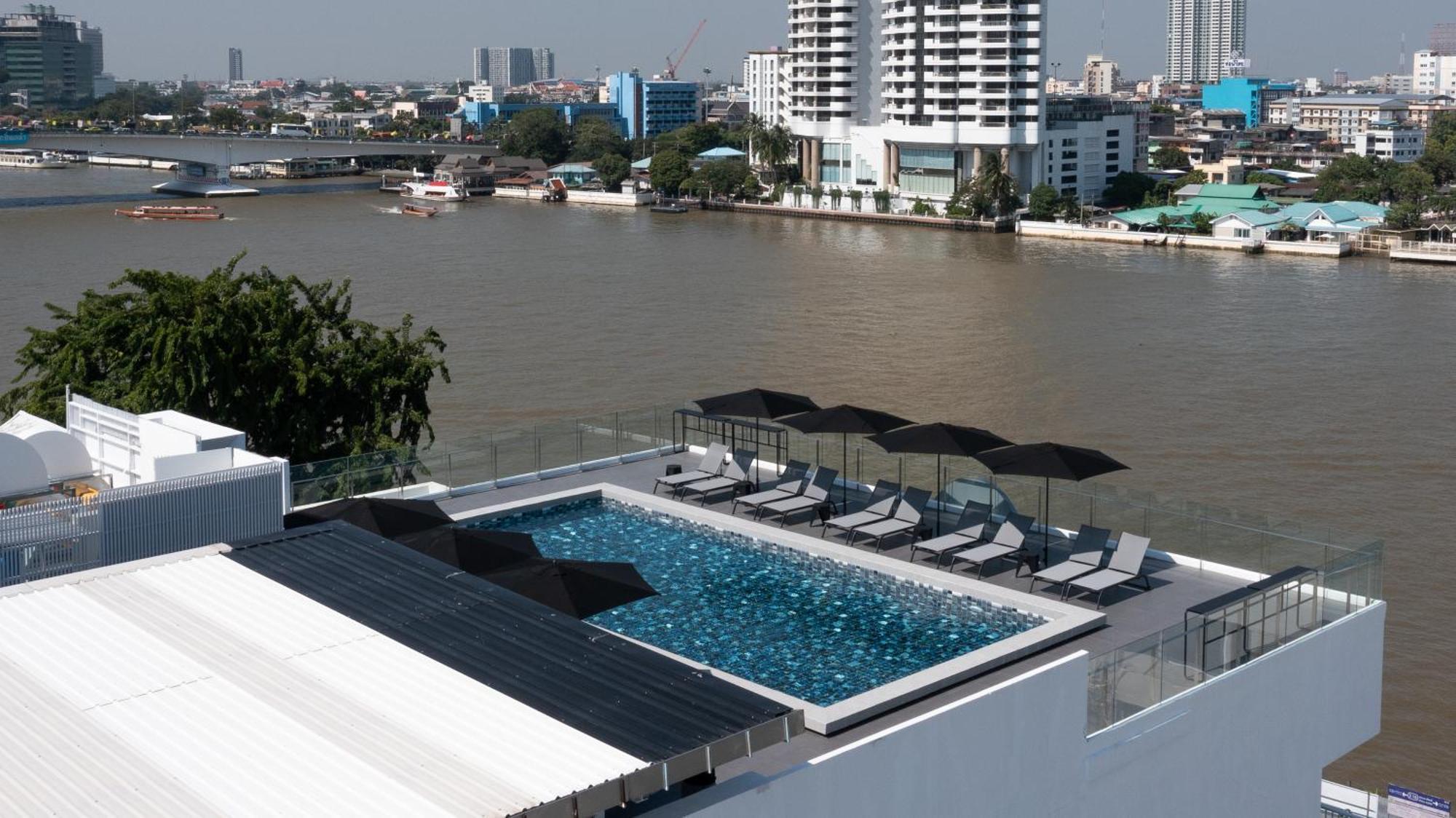 Отель The Standardx, Bangkok Phra Arthit Экстерьер фото